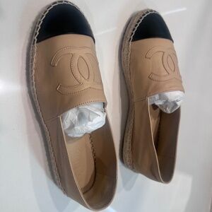 Chanel espadrilles brand new authentic